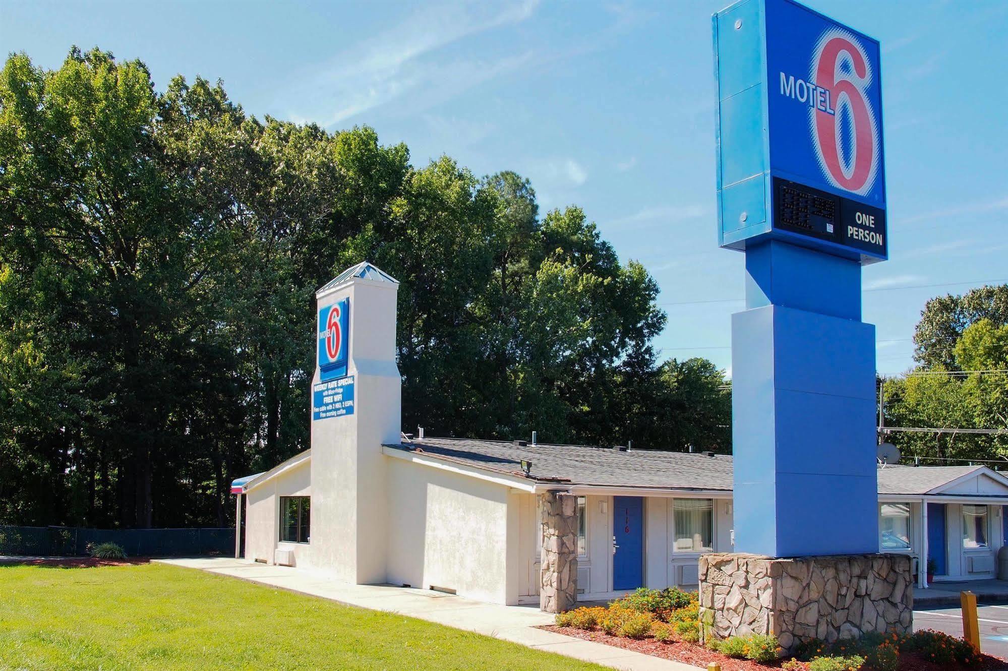 Motel 6-Newport News, Va Екстер'єр фото
