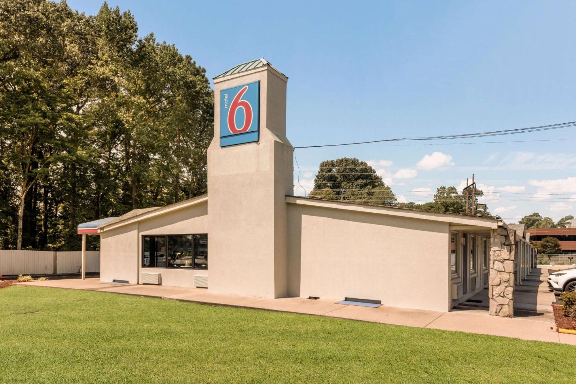 Motel 6-Newport News, Va Екстер'єр фото